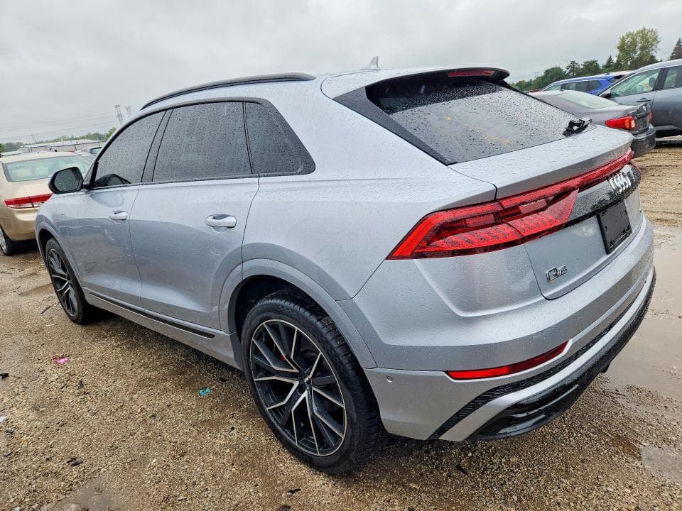 2019 AUDI Q8 PREMIUM PLUS S-LINE 2