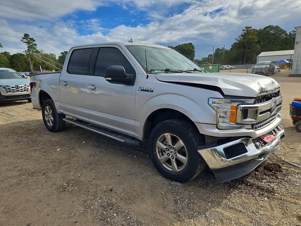 2018 FORD F150 SUPERCREW 4