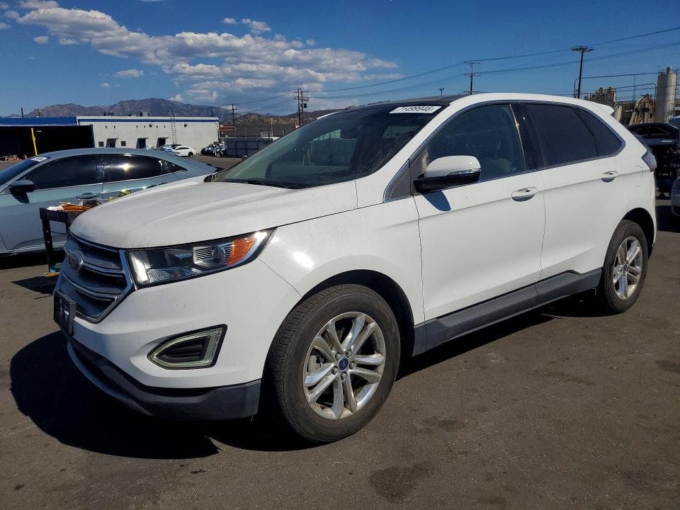 2017 FORD EDGE SEL - 1
