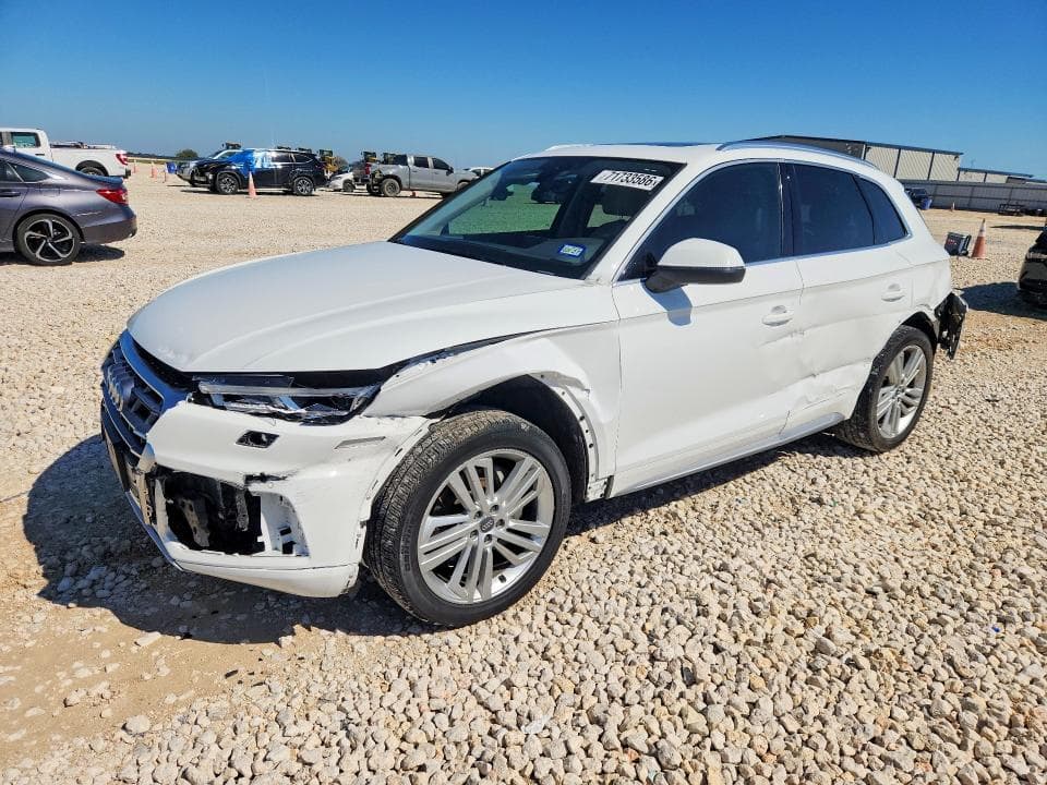 2019 AUDI Q5 PREMIUM PLUS - 1