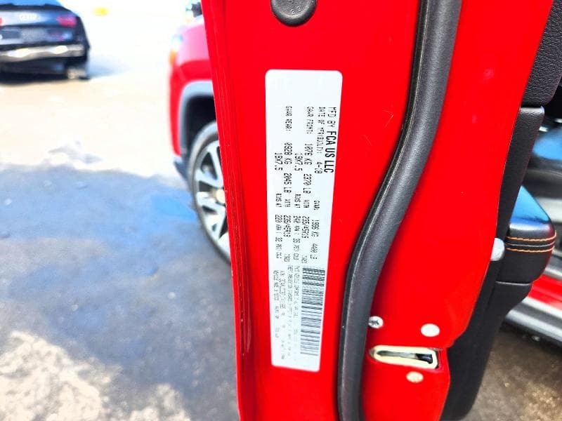 2018 JEEP COMPASS LIMITED 12