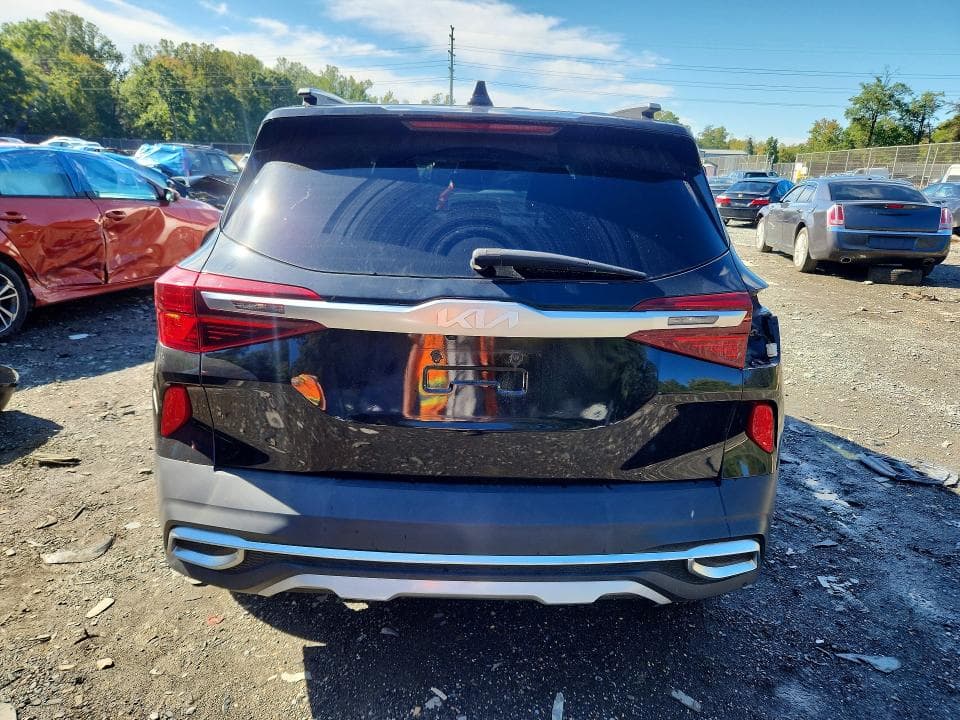 2022 KIA SELTOS S 6