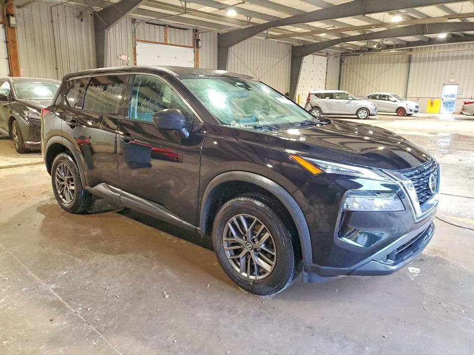 2021 NISSAN ROGUE S 4