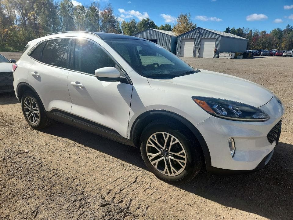 2020 FORD ESCAPE SEL 4