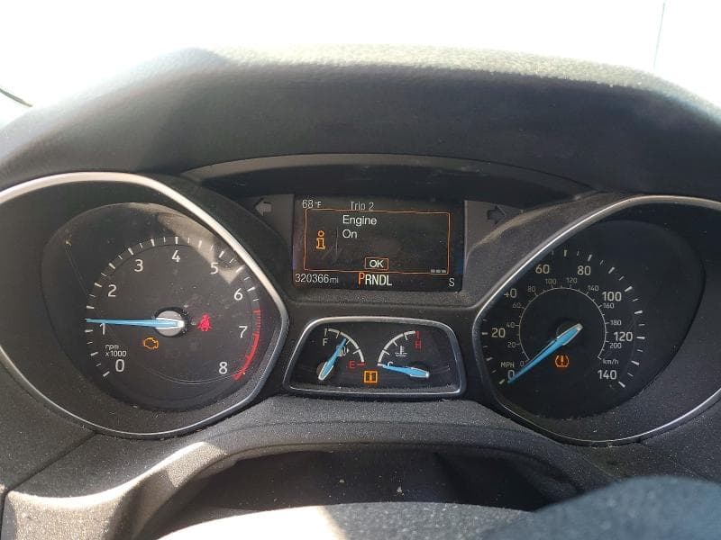 2018 FORD FOCUS SE 9