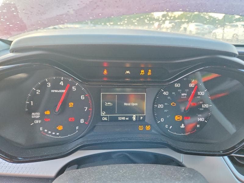 2025 CHEVROLET TRAX LS 9
