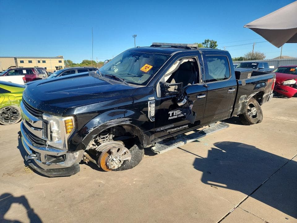 2018 FORD F250 SUPER DUTY