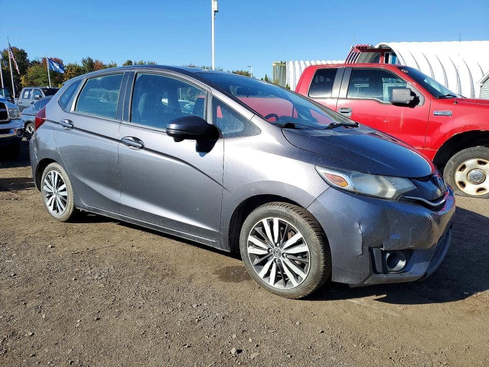 2017 HONDA FIT EX 4