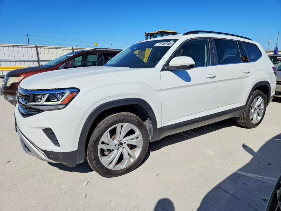 2022 VOLKSWAGEN ATLAS SE