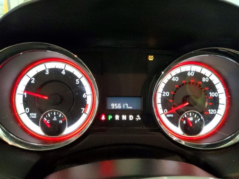 2017 DODGE GRAND CARAVAN SE 9