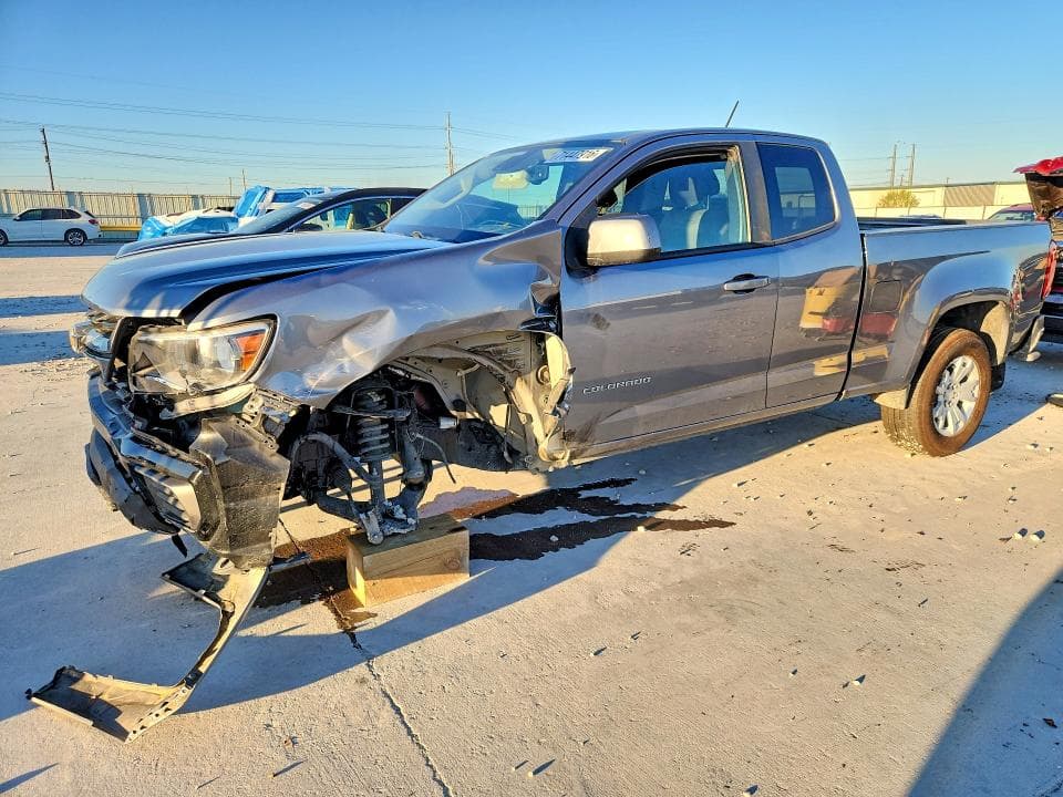 2021 CHEVROLET COLORADO LT - 1