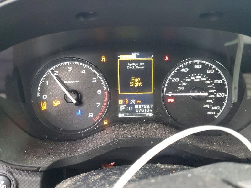 2019 SUBARU FORESTER 9