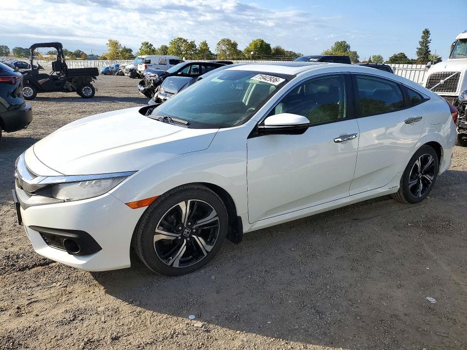 2017 HONDA CIVIC TOURING - 1