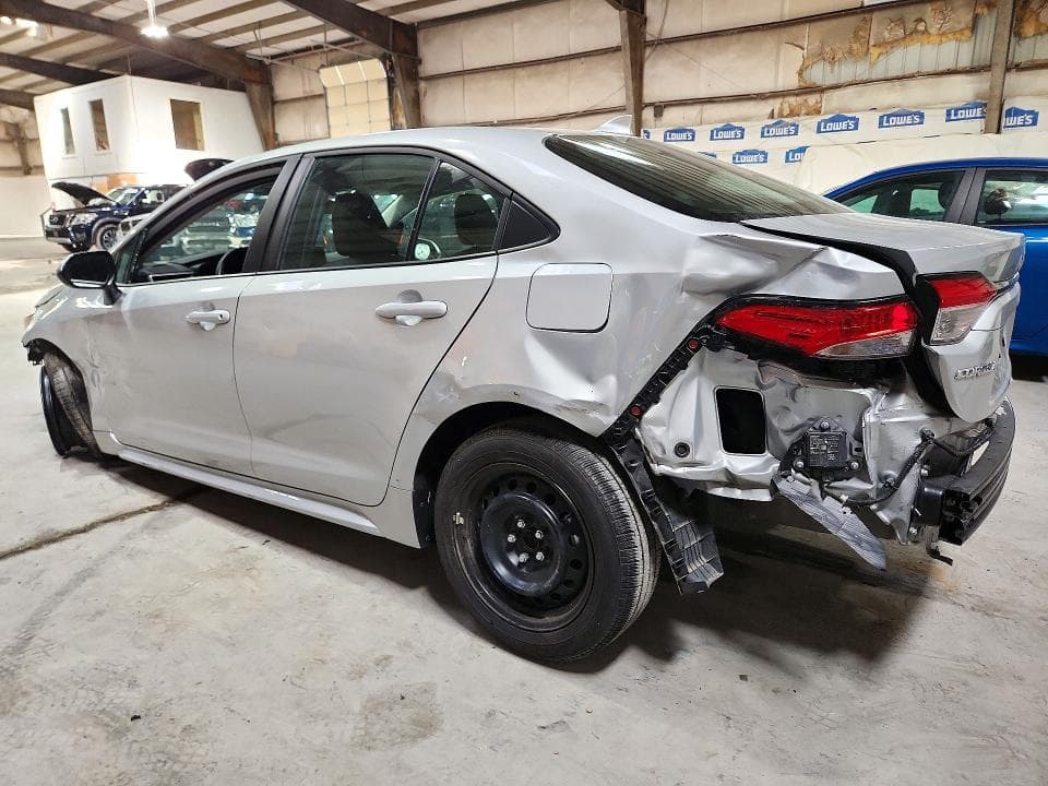 2026 TOYOTA COROLLA LE 2