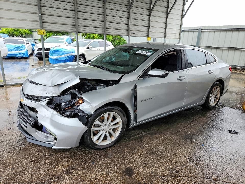 2017 CHEVROLET MALIBU LT