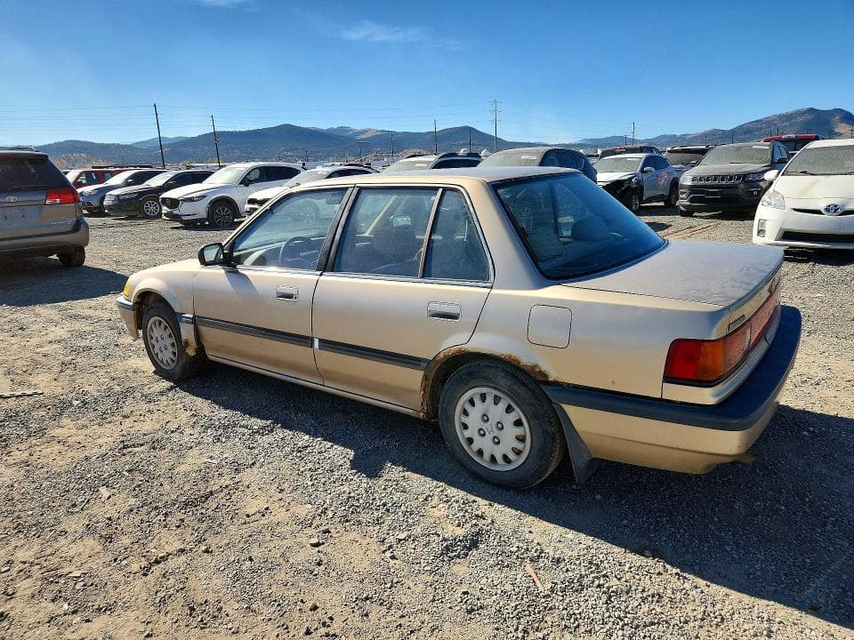 1984 HONDA CIVIC 2