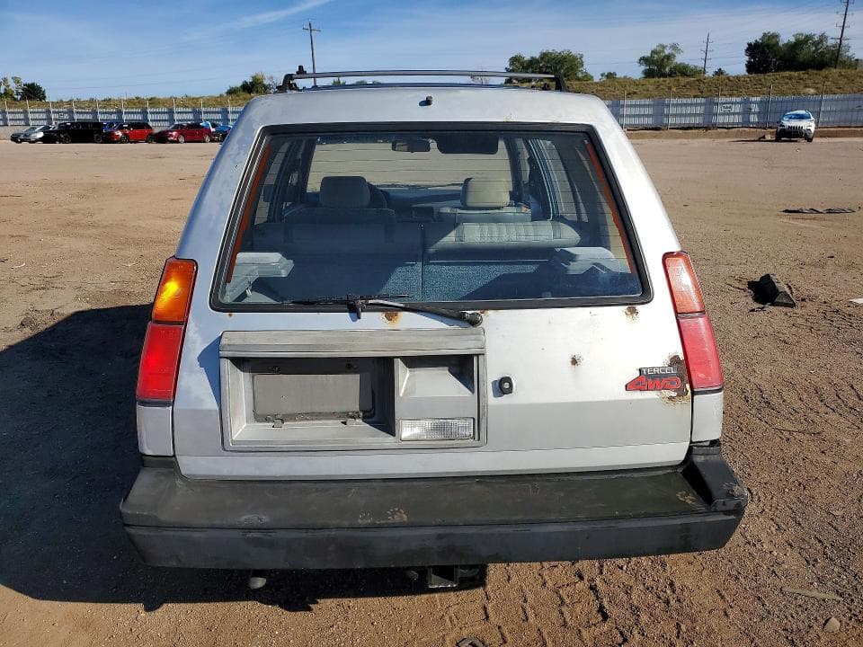1983 TOYOTA TERCEL DELUXE 6