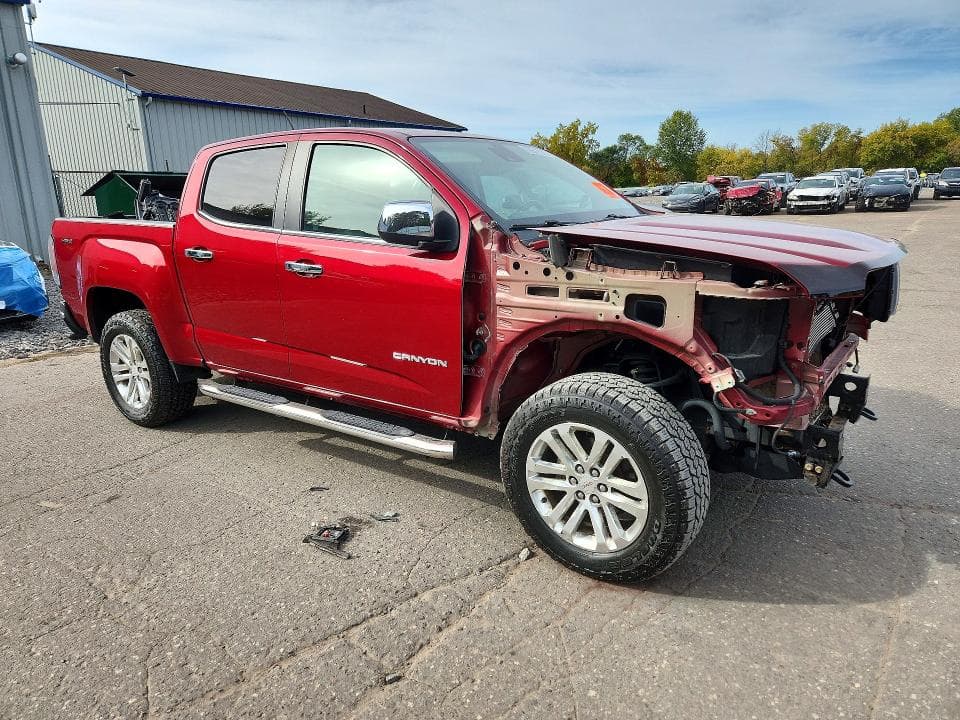 2017 GMC CANYON SLT 4