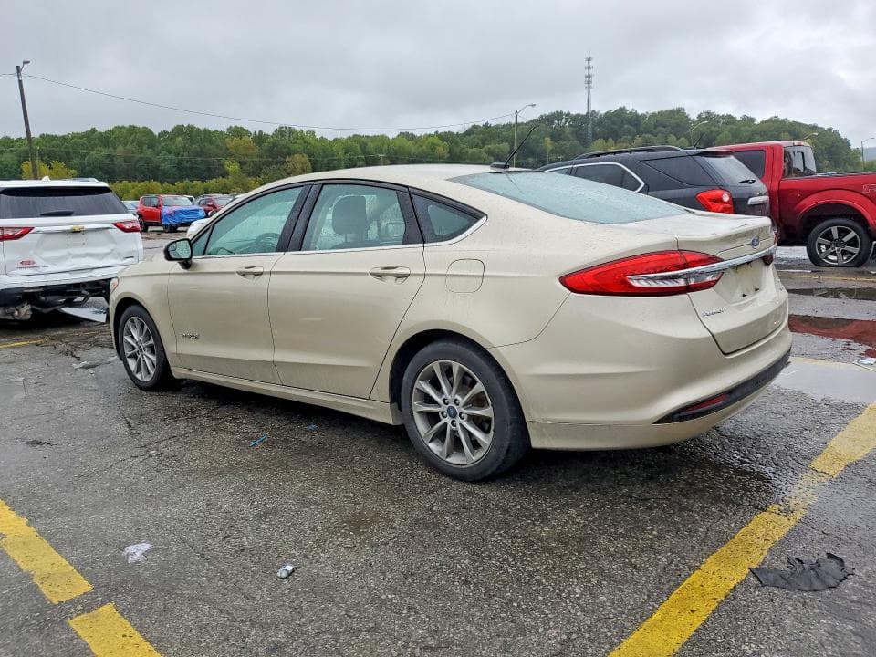 2017 FORD FUSION SE HYBRID 2