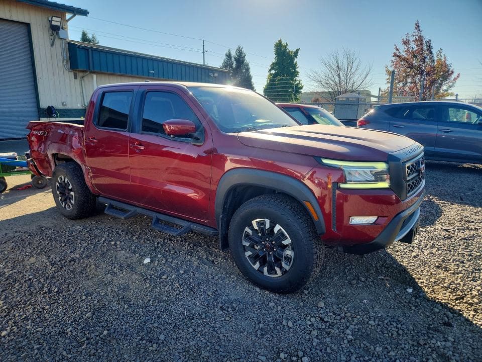 2023 NISSAN FRONTIER PRO-4X 4