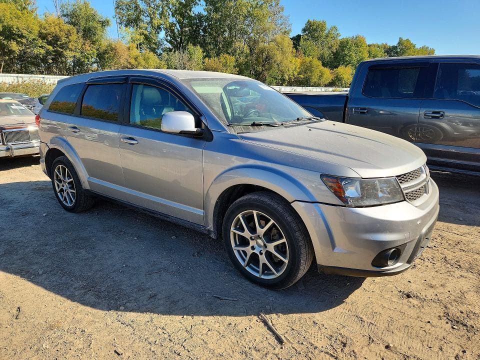 2017 DODGE JOURNEY GT 4