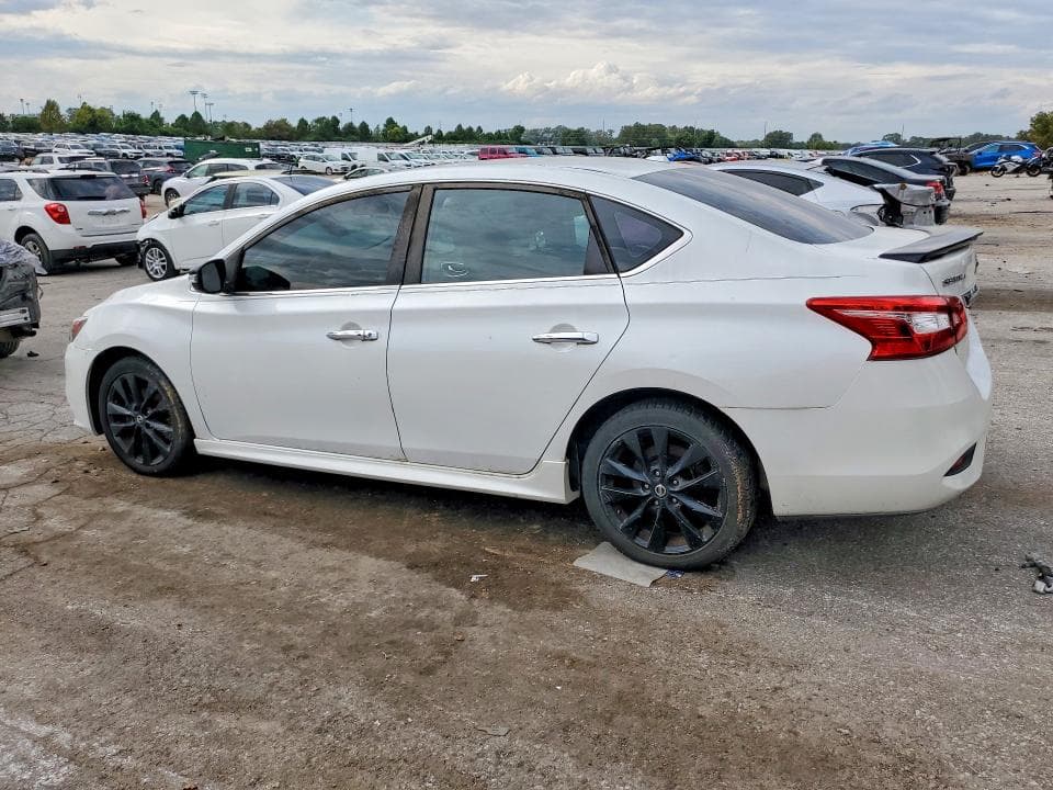 2017 NISSAN SENTRA SR TURBO 2
