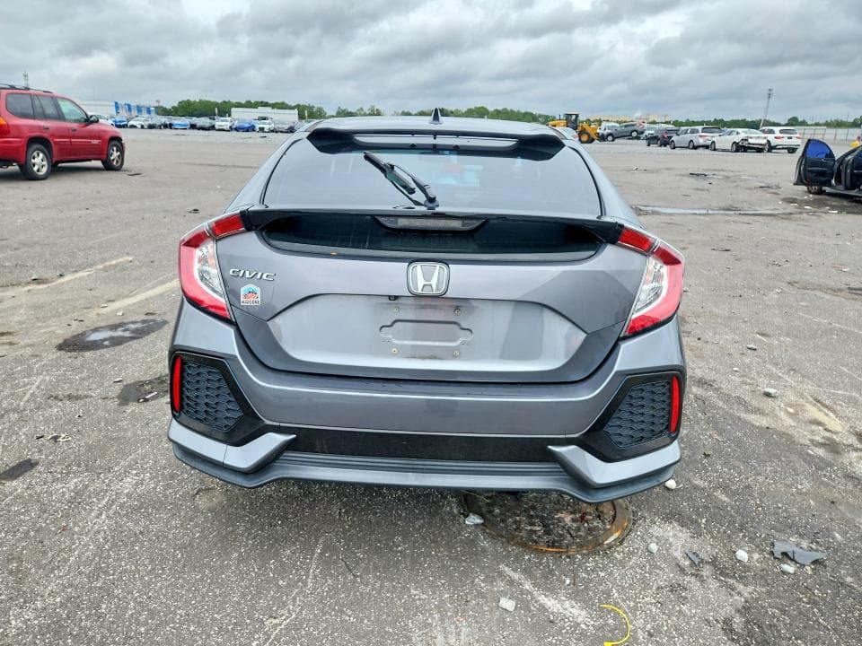 2018 HONDA CIVIC EX 6
