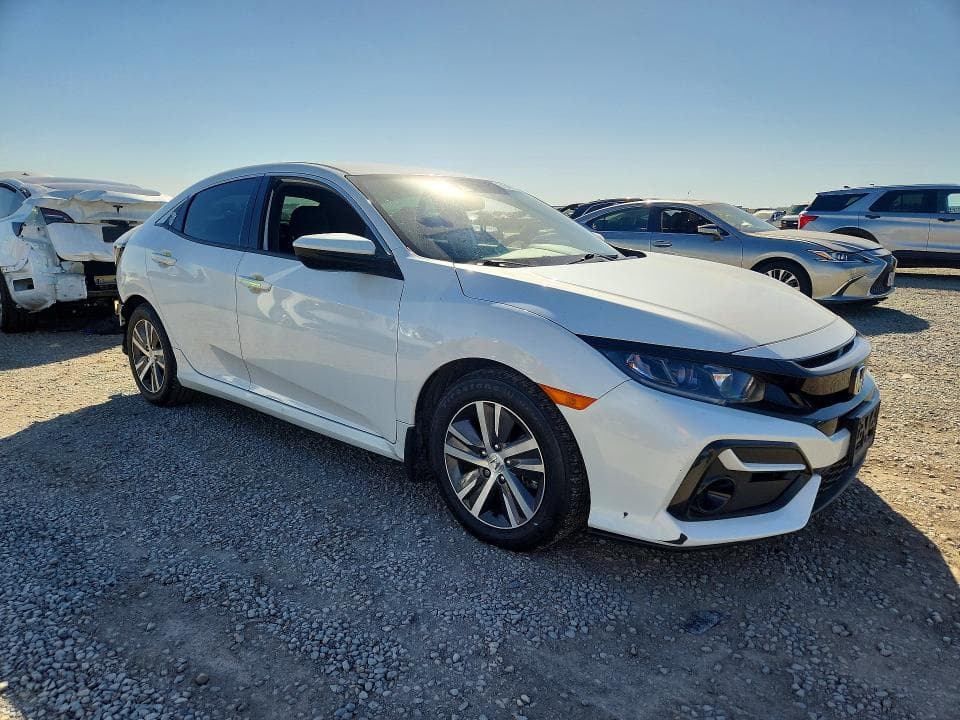 2020 HONDA CIVIC LX 4