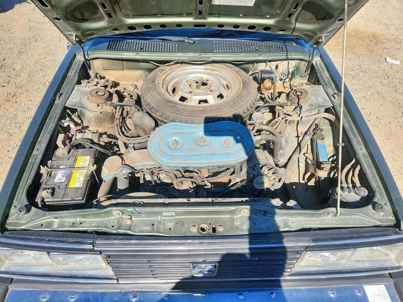 1983 SUBARU GL 11