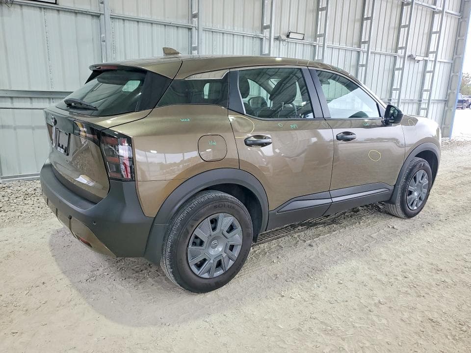 2025 NISSAN KICKS S 3