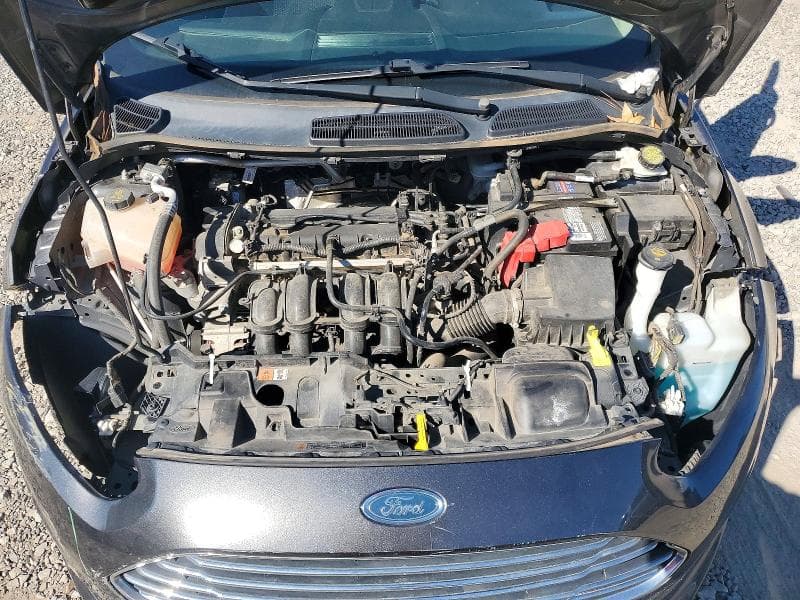 2018 FORD FIESTA TITANIUM 11