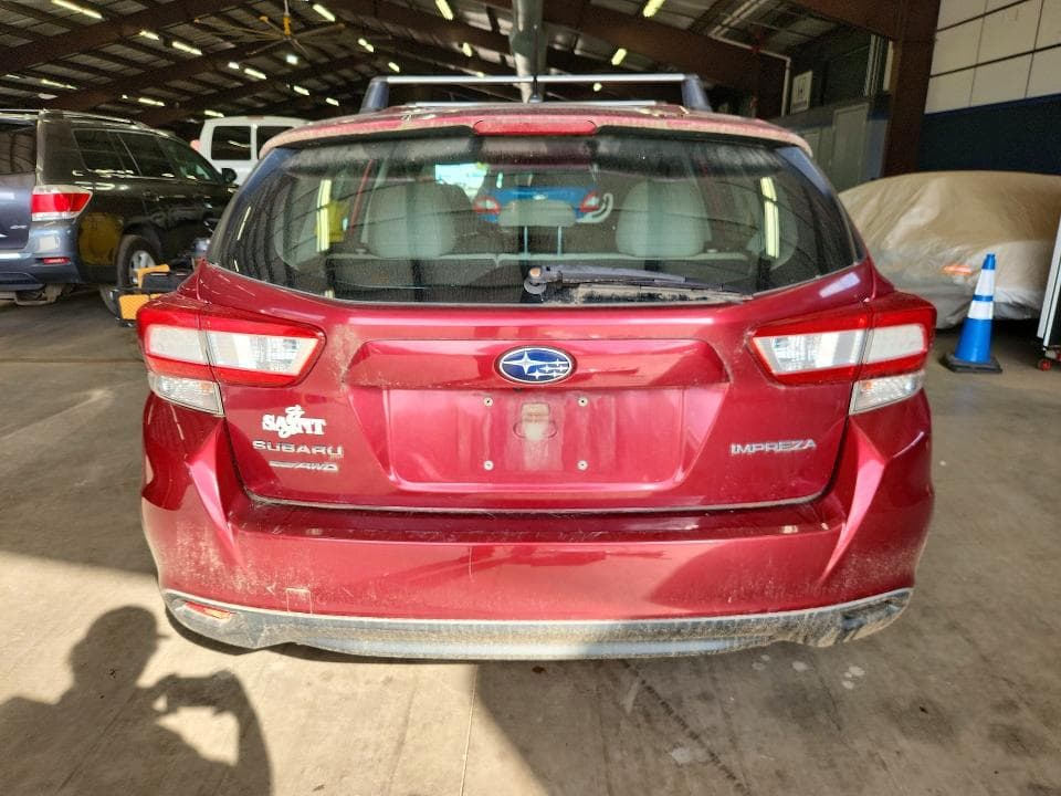 2018 SUBARU IMPREZA 6