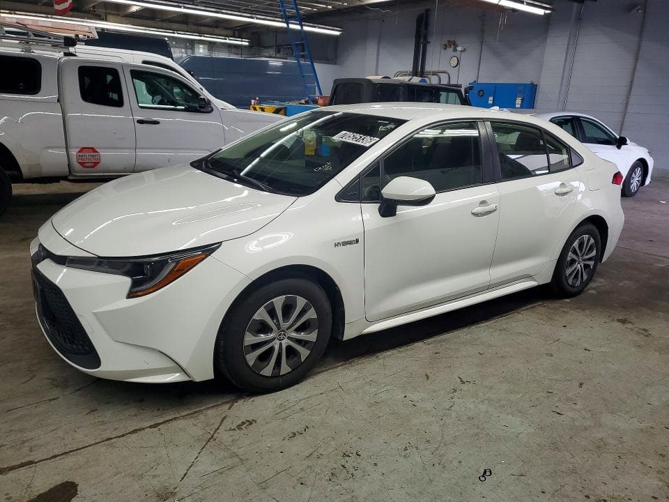 2021 TOYOTA COROLLA LE - 1