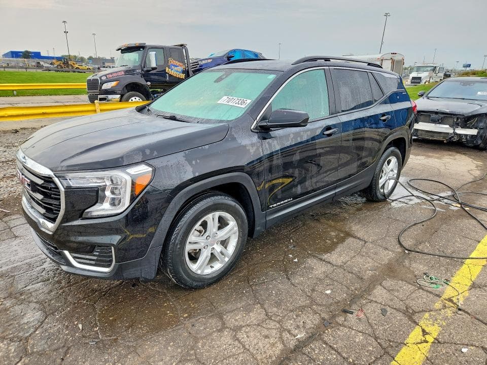 2022 GMC TERRAIN SLE - 1