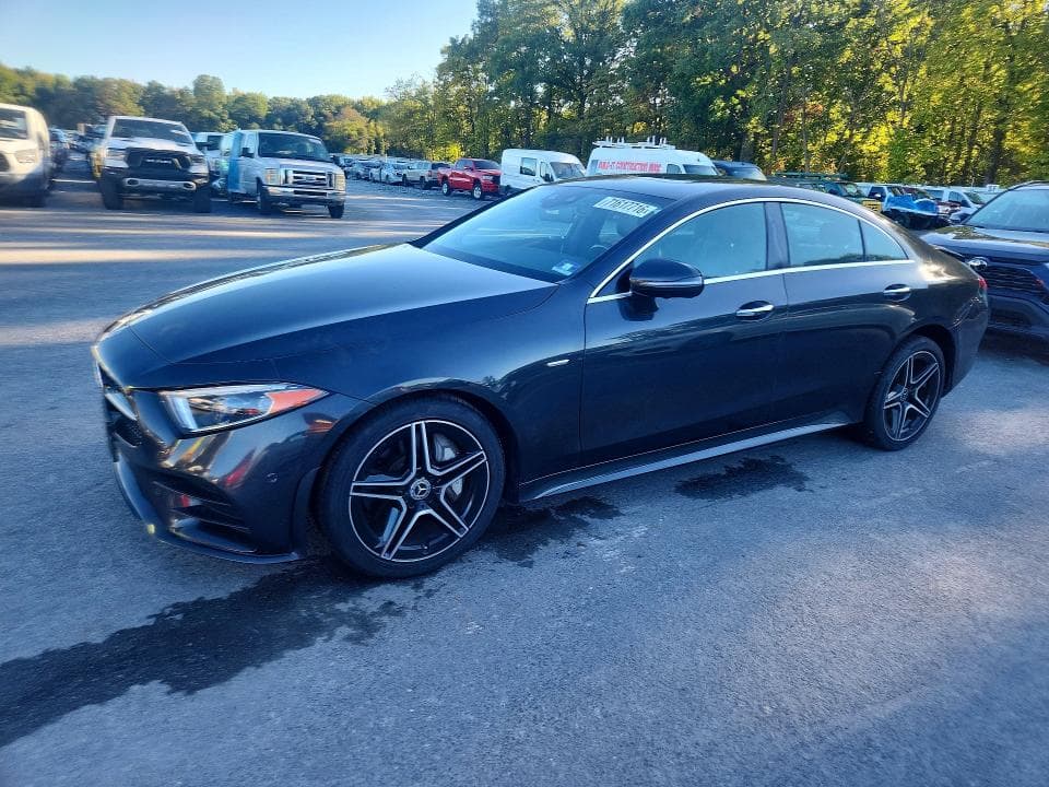 2019 MERCEDES-BENZ CLS 450 4MATIC - 1