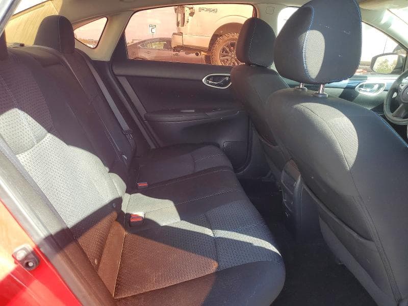 2017 NISSAN SENTRA SR 10