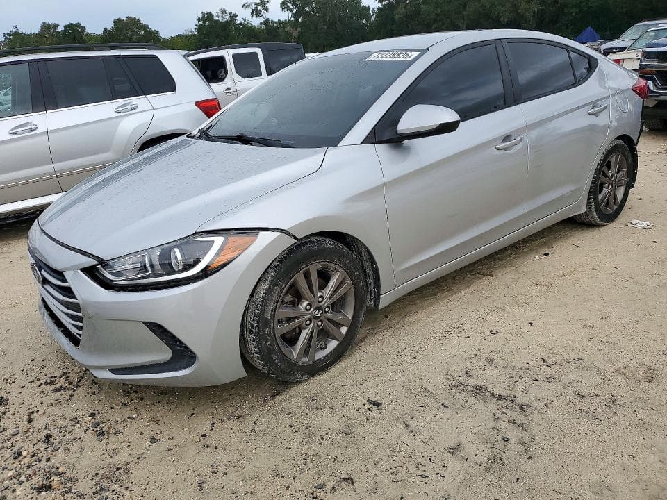 2017 HYUNDAI ELANTRA SE
