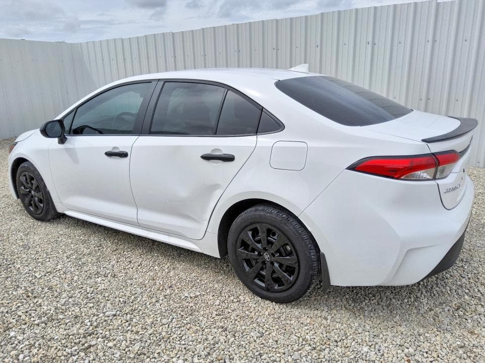 2026 TOYOTA COROLLA LE 2