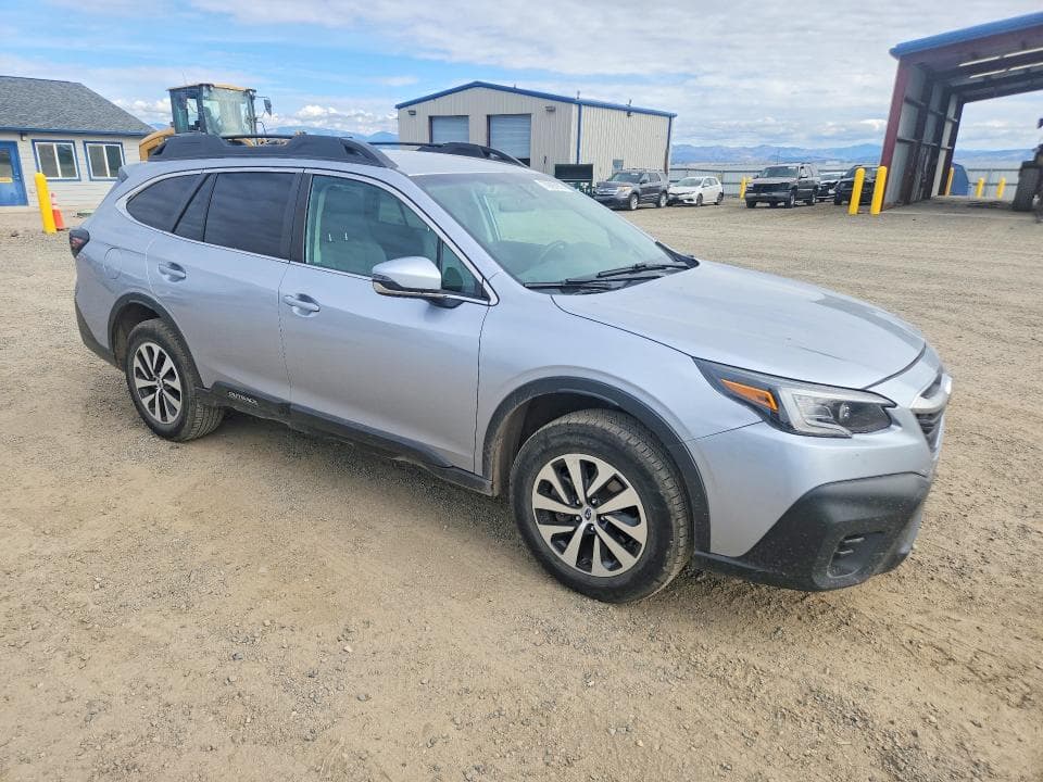 2022 SUBARU OUTBACK PREMIUM 4