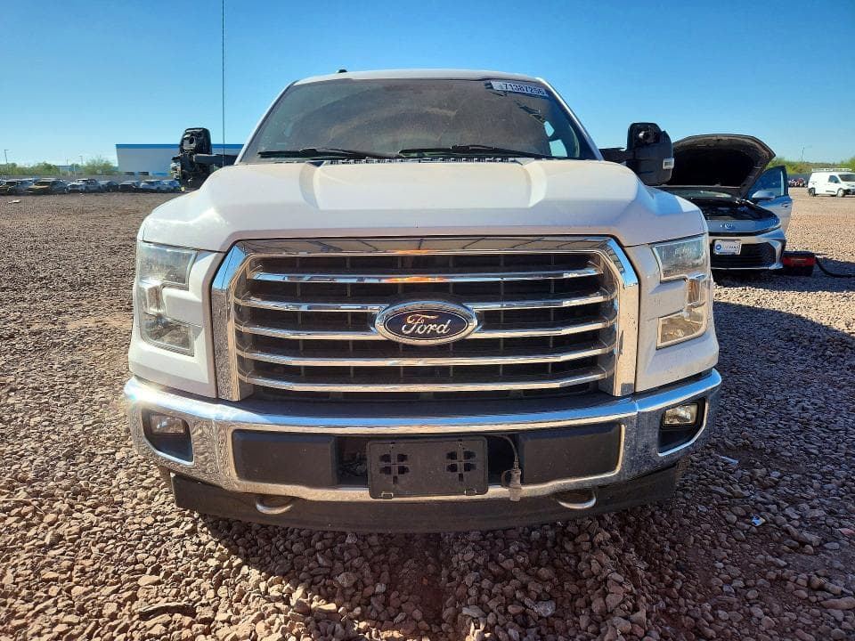 2017 FORD F150 SUPERCREW 5