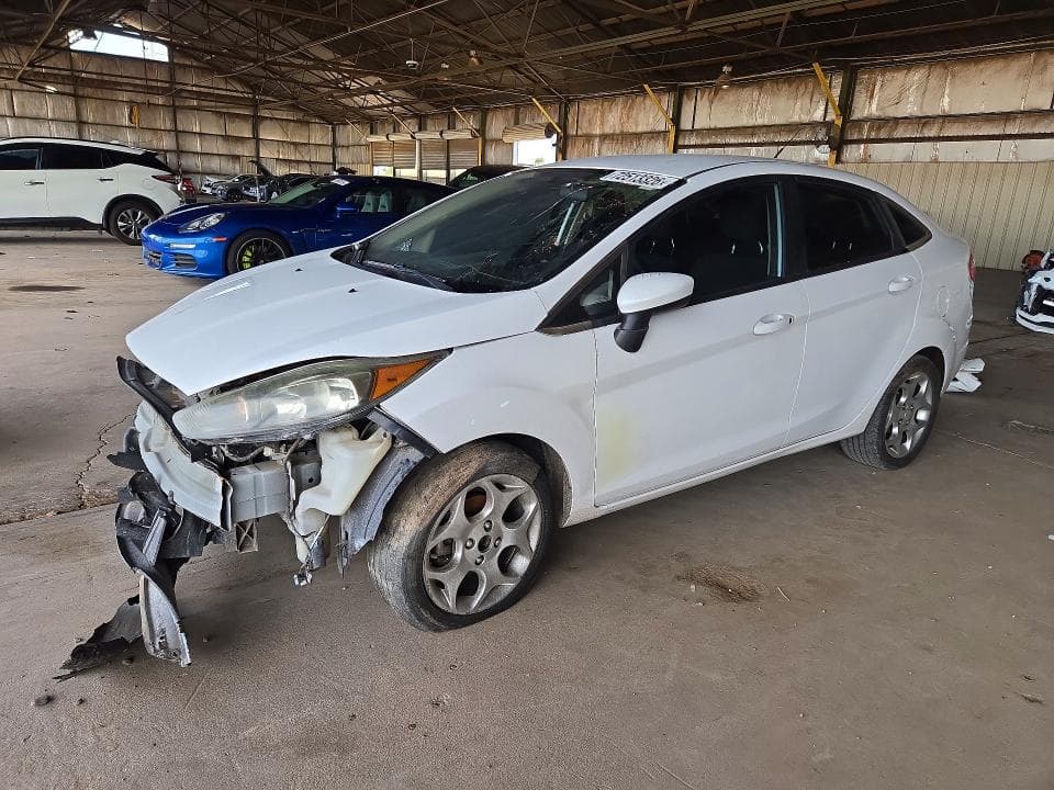 2019 FORD FIESTA S