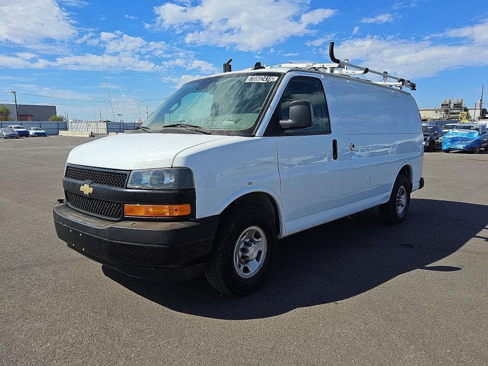 2020 CHEVROLET EXPRESS G2500