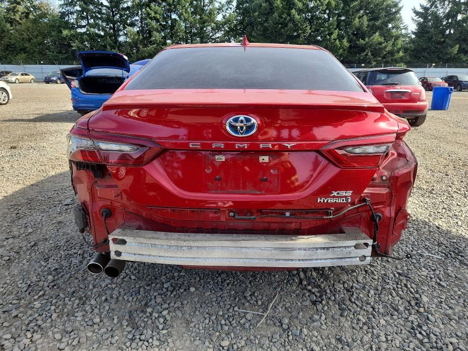 2021 TOYOTA CAMRY XSE 6