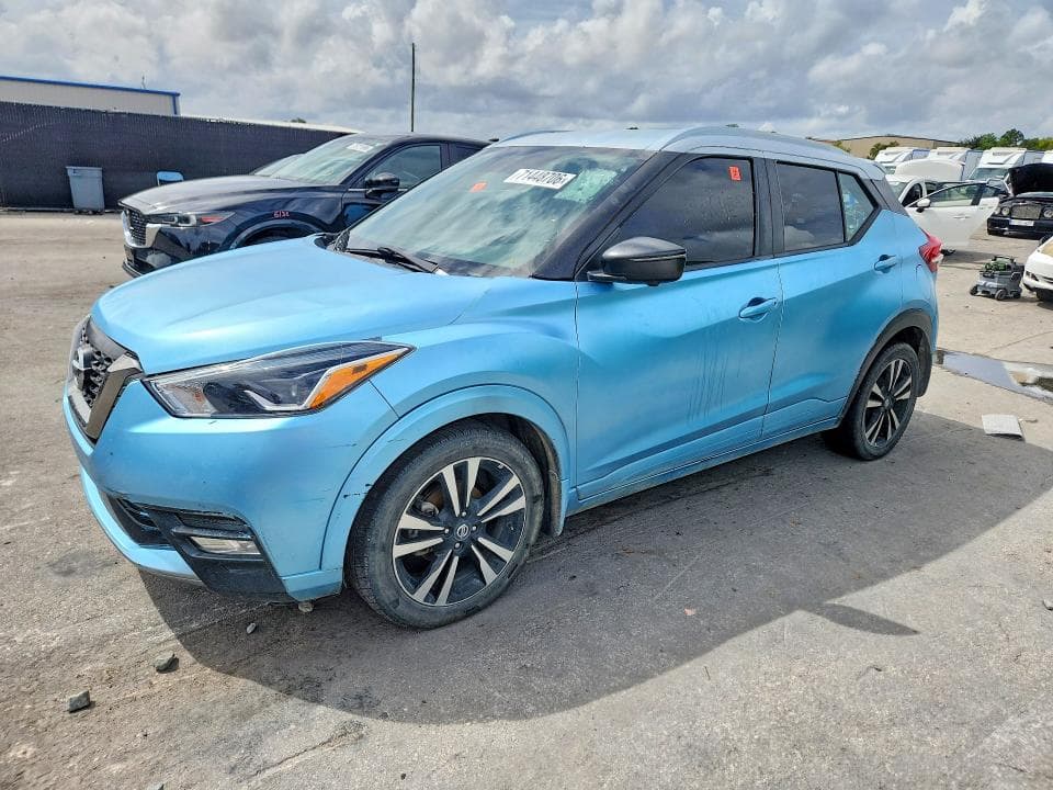 2020 NISSAN KICKS SR - 1