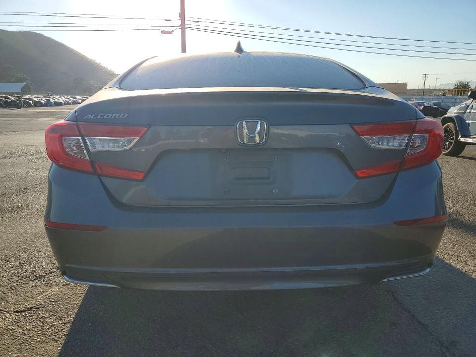 2018 HONDA ACCORD EXL 6