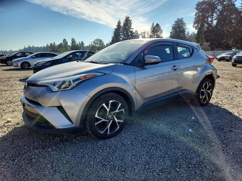 2018 TOYOTA C-HR XLE PREMIUM