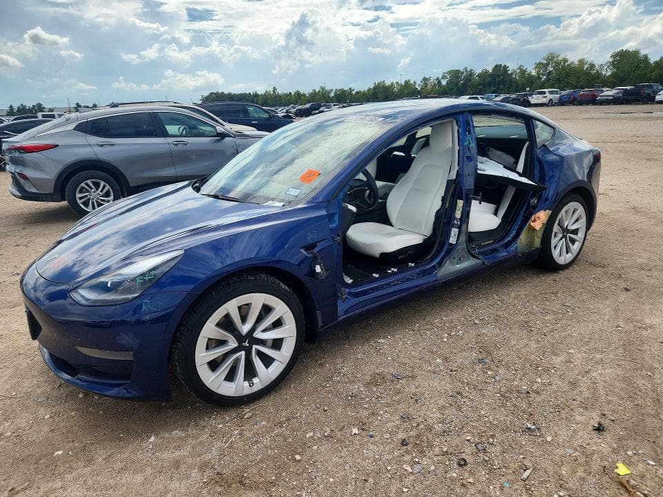 2021 TESLA MODEL 3 - 1