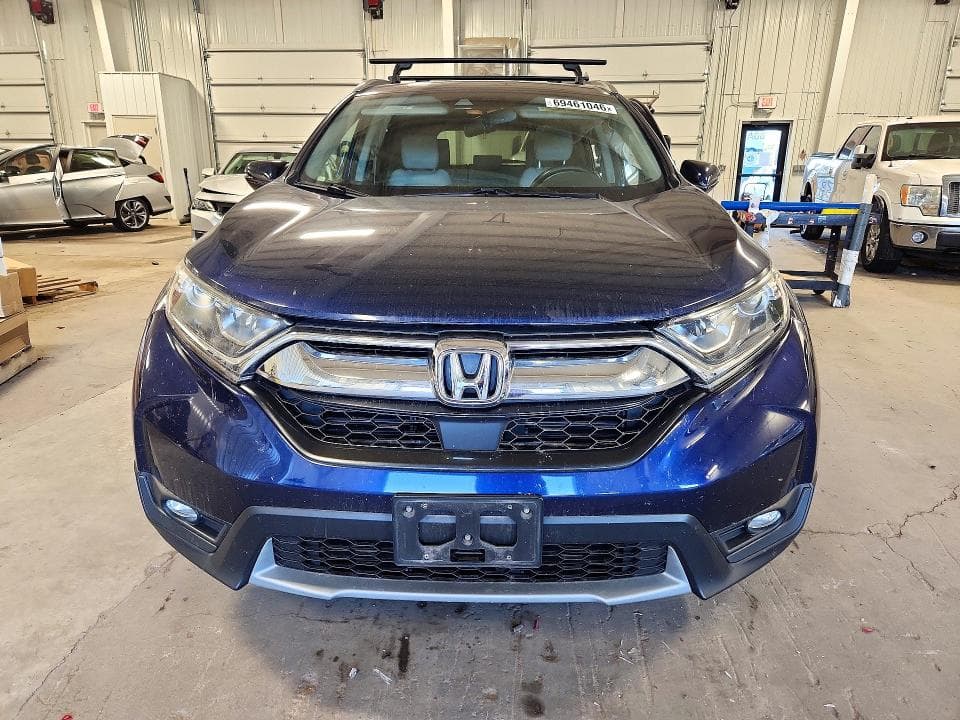 2017 HONDA CR-V EXL 5