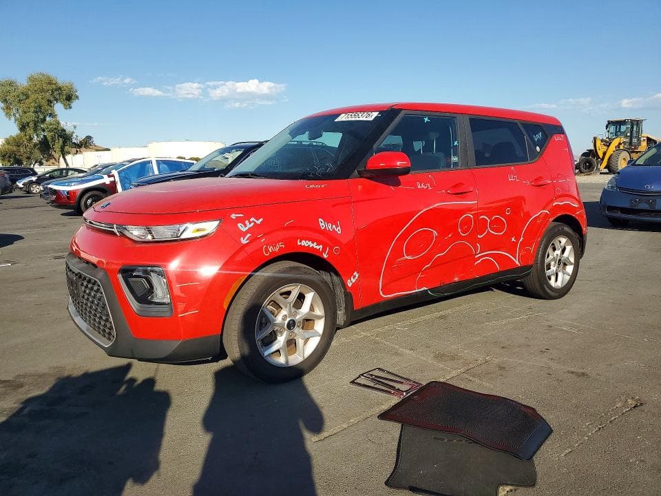 2020 KIA SOUL S