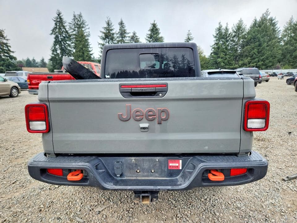 2022 JEEP GLADIATOR MOJAVE 6
